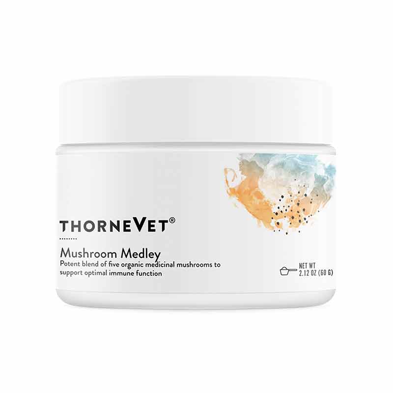 Mushroom Medley, by Thorne Vet