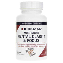 Mushroom Mental Clarity & Focus, by Kirkman