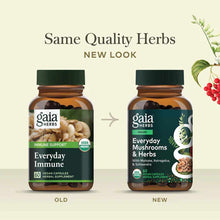 Everyday Mushrooms & Herbs, by Gaia Herbs