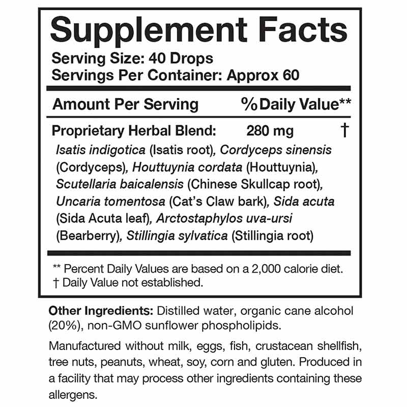 Myc-P, by Researched Nutritionals, image #2