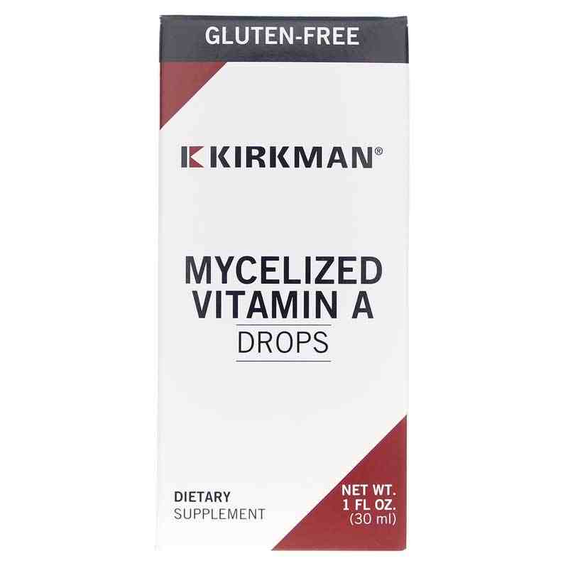 Mycelized Vitamin A, by Kirkman