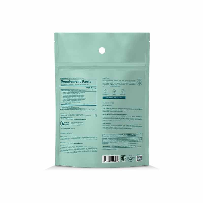 Myco-Renew, 120 Vegan Capsules, by True Grace, image #2