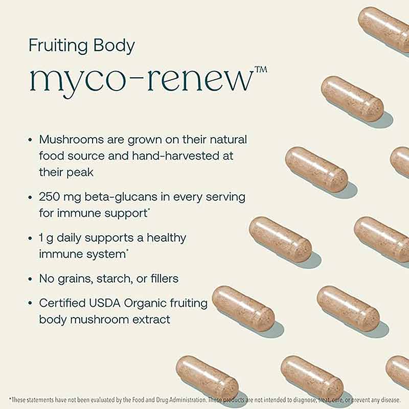Myco-Renew, 60 Vegan Capsules, by True Grace, image #5