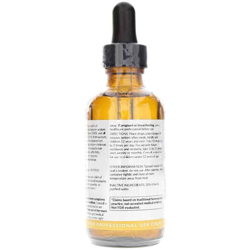 Mycobacter/Mycoplasma Nosode Drops, by Professional Formulas, image #3