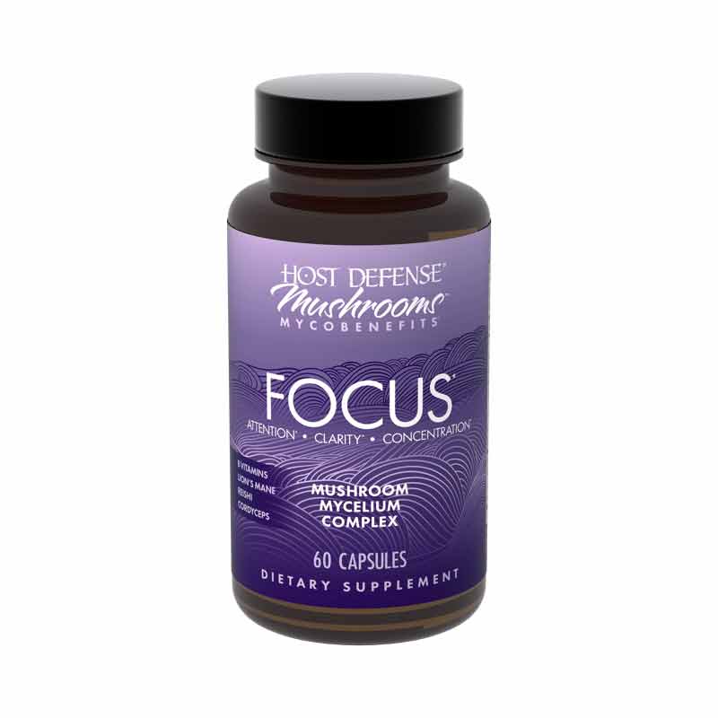Mycobenefits Focus, by Host Defense