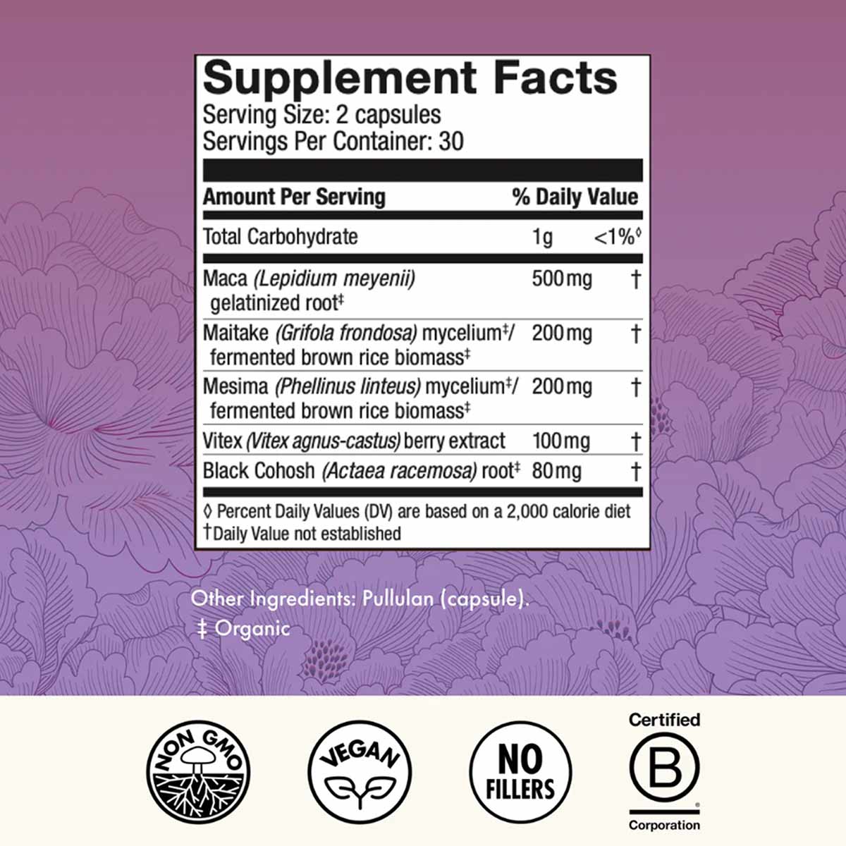 MycoBenefits Peri Meno, by Host Defense