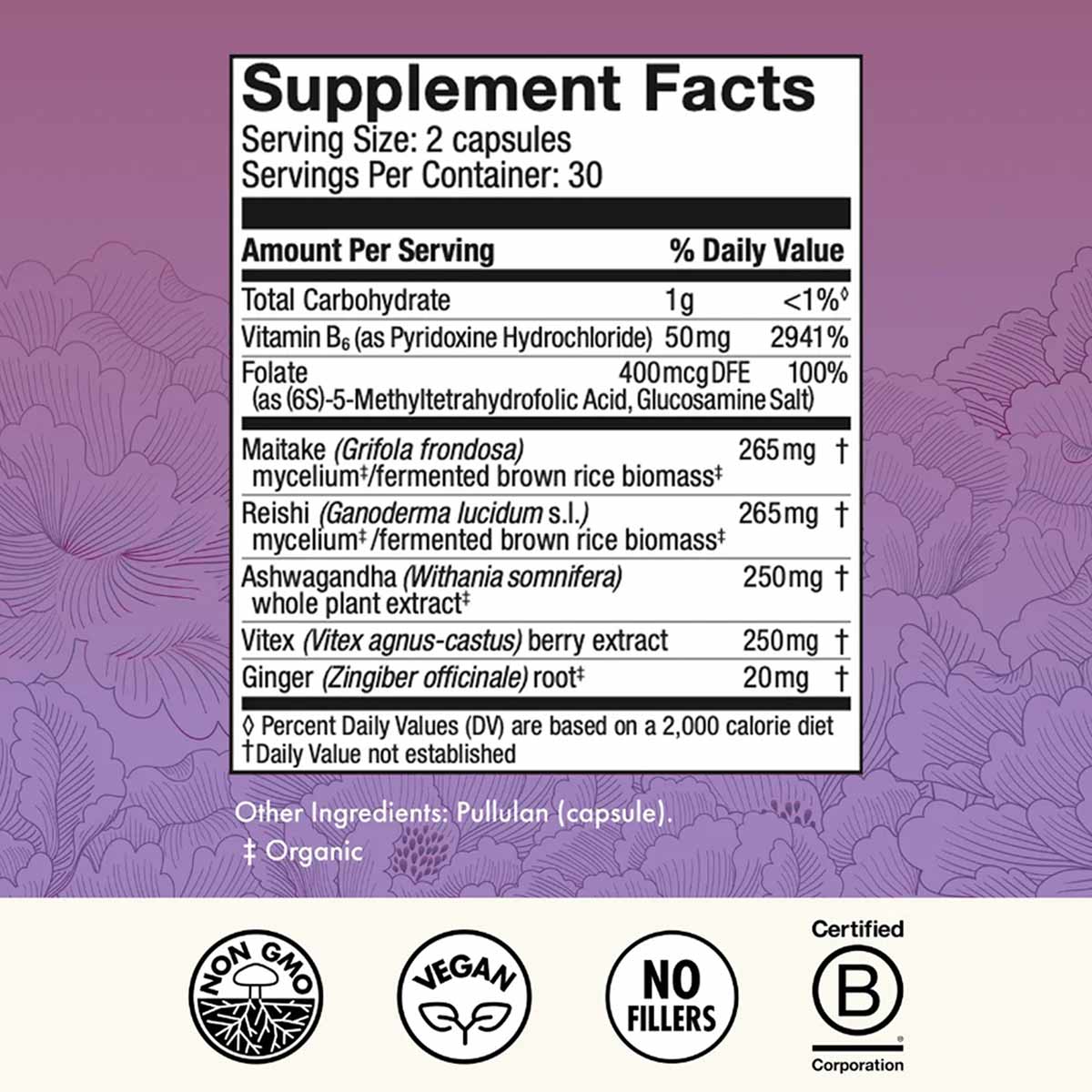 MycoBenefits PMS, by Host Defense