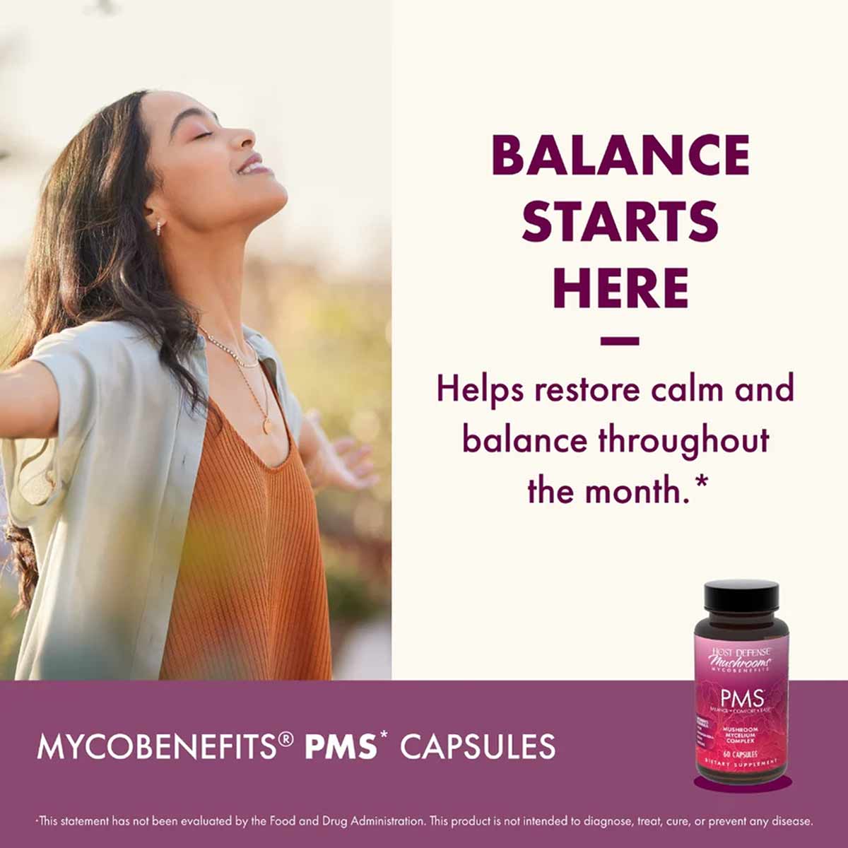 MycoBenefits PMS, by Host Defense