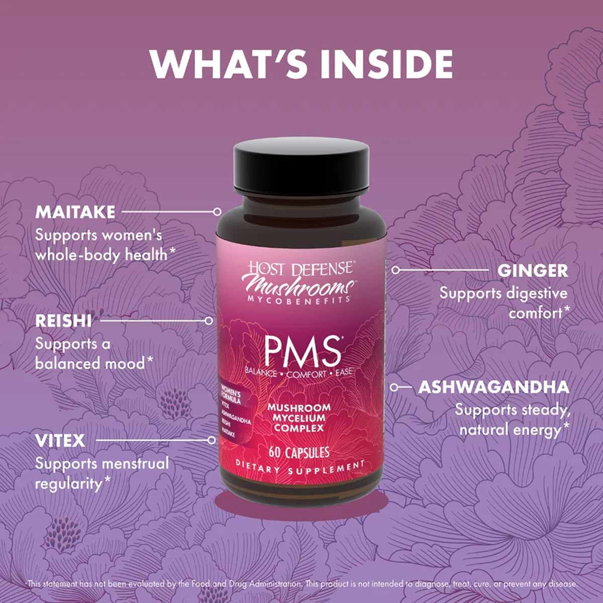 MycoBenefits PMS, by Host Defense