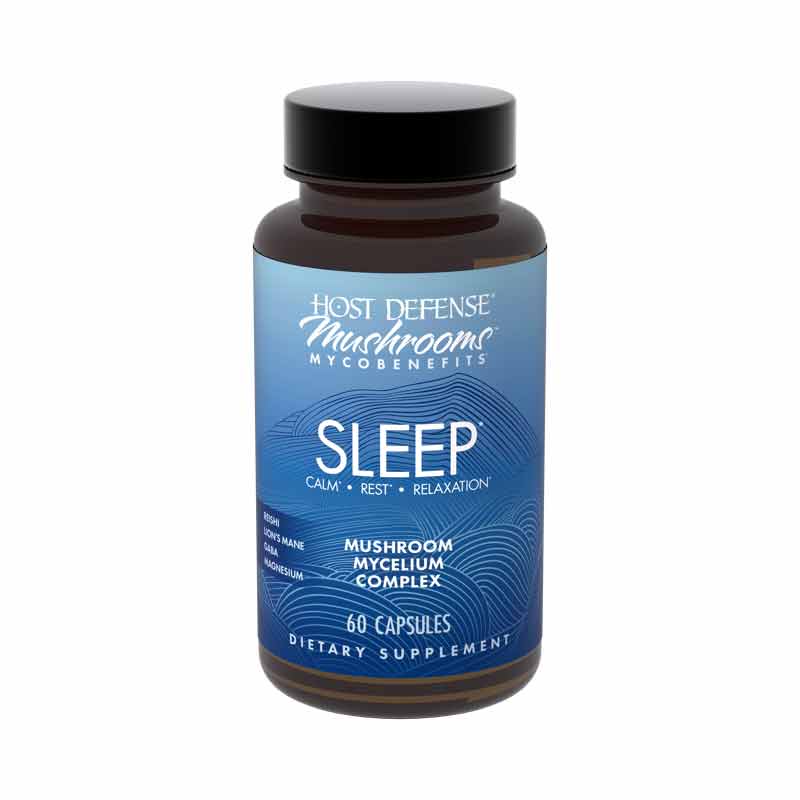 Mycobenefits Sleep, 60 Capsules, by Host Defense