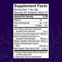 MycoBotanicals Brain & Body Powder, by Host Defense, image #2