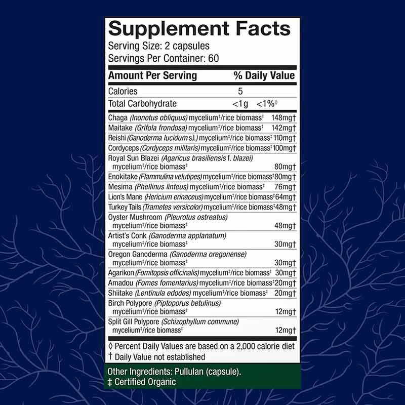 MyCommunity Immune Support, 120 Veg Capsules, by Host Defense, image #2