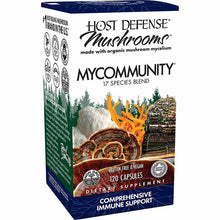 MyCommunity Immune Support, 120 Veg Capsules, by Host Defense, image #4