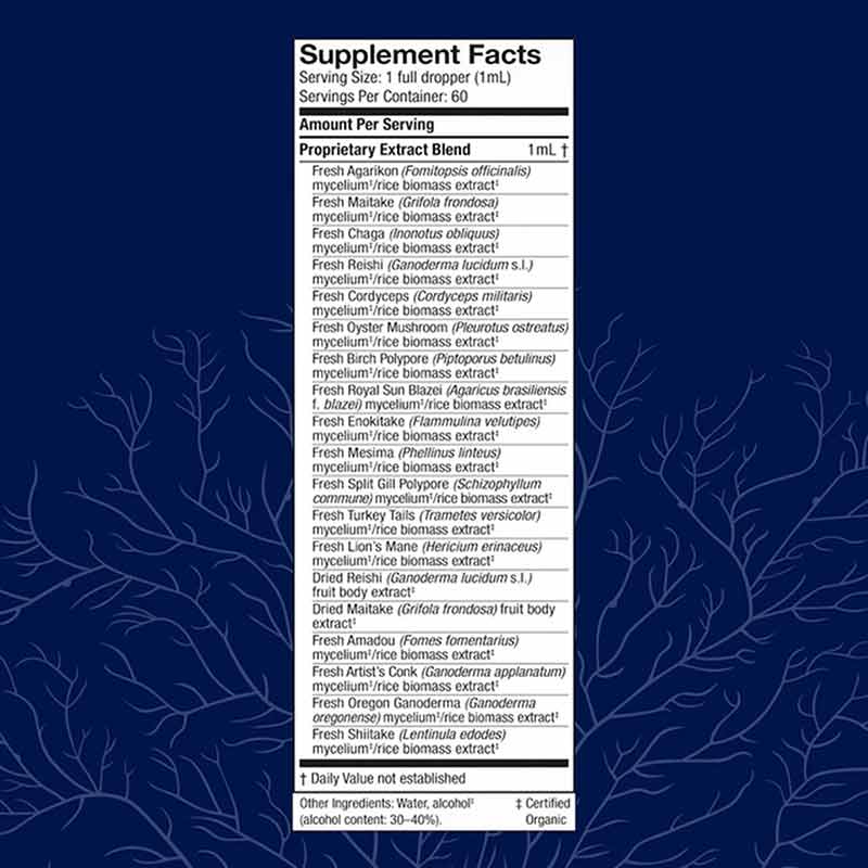 MyCommunity Immune Support Extract, 2 Oz, by Host Defense, image #2