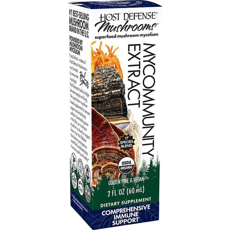 MyCommunity Immune Support Extract, 2 Oz, by Host Defense, image #4
