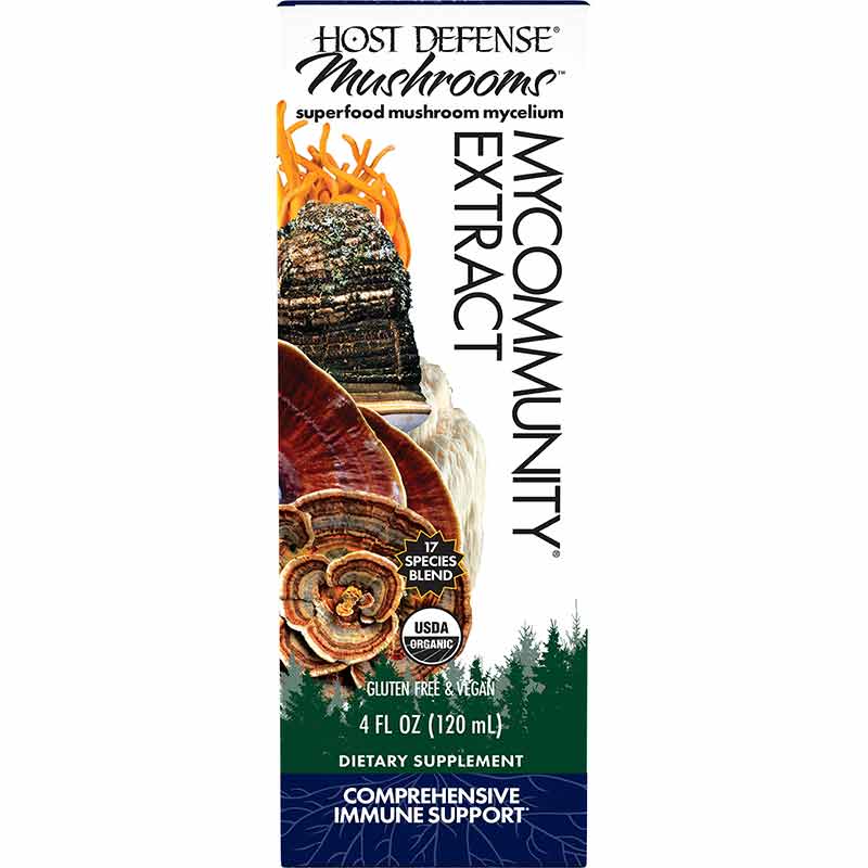 MyCommunity Immune Support Extract, 4 Oz, by Host Defense