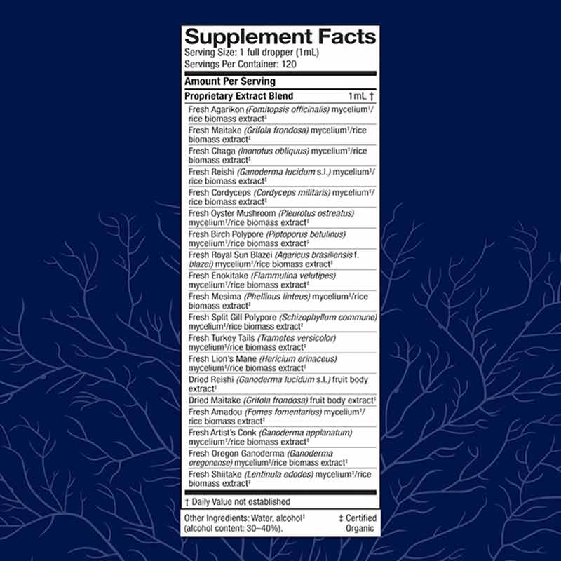 MyCommunity Immune Support Extract, 4 Oz, by Host Defense, image #2