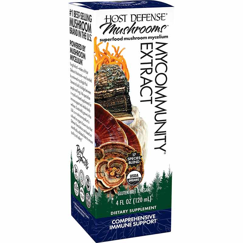 MyCommunity Immune Support Extract, 4 Oz, by Host Defense, image #4