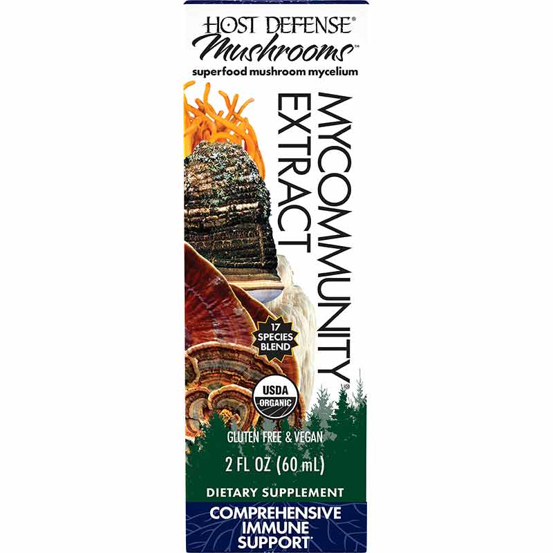 MyCommunity Immune Support Extract, by Host Defense