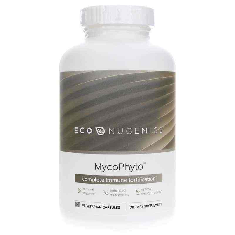 MycoPhyto, 180 Veg Capsules, by ecoNugenics