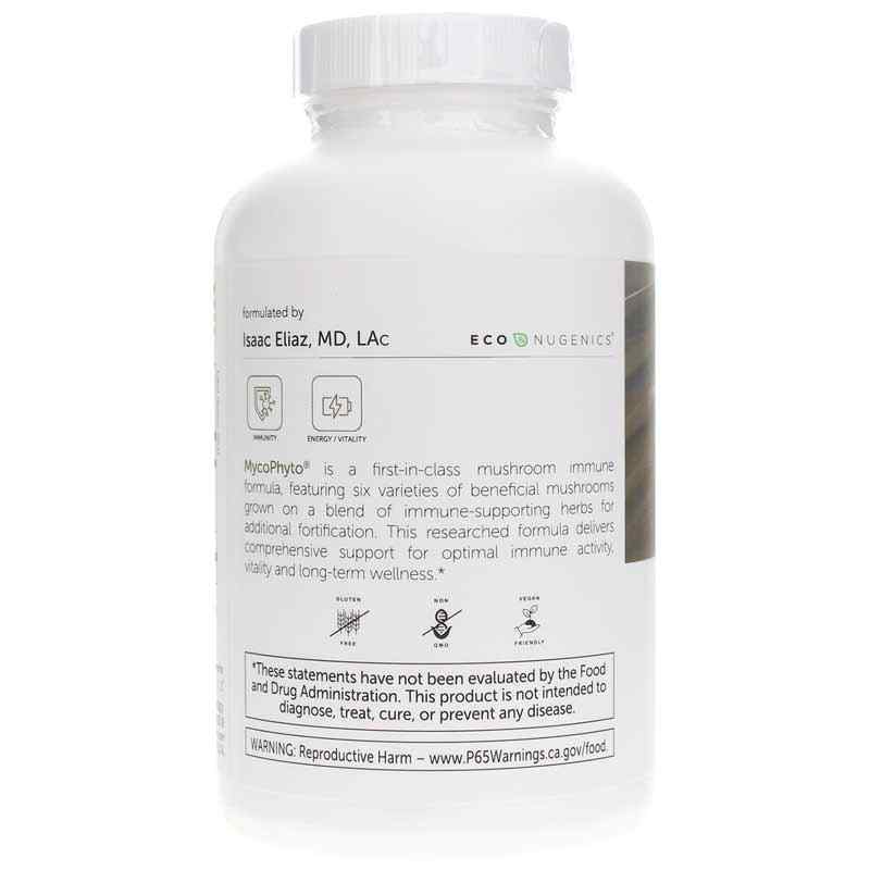 MycoPhyto, 180 Veg Capsules, by ecoNugenics, image #3