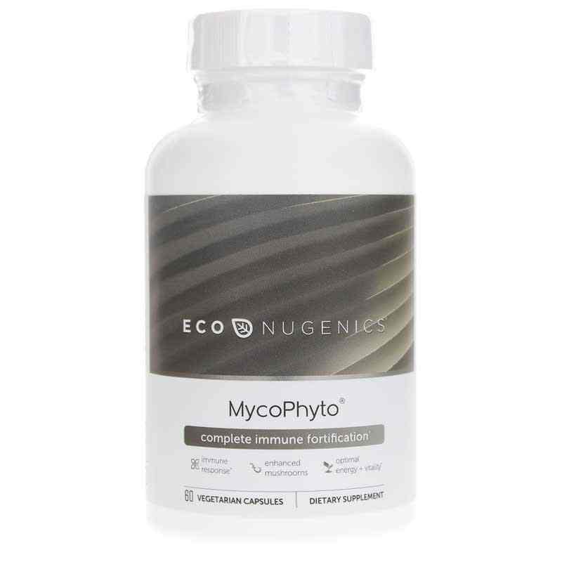 MycoPhyto, 60 Veg Capsules, by ecoNugenics