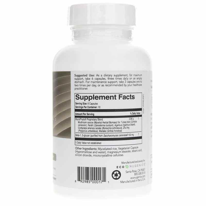 MycoPhyto, 60 Veg Capsules, by ecoNugenics, image #2