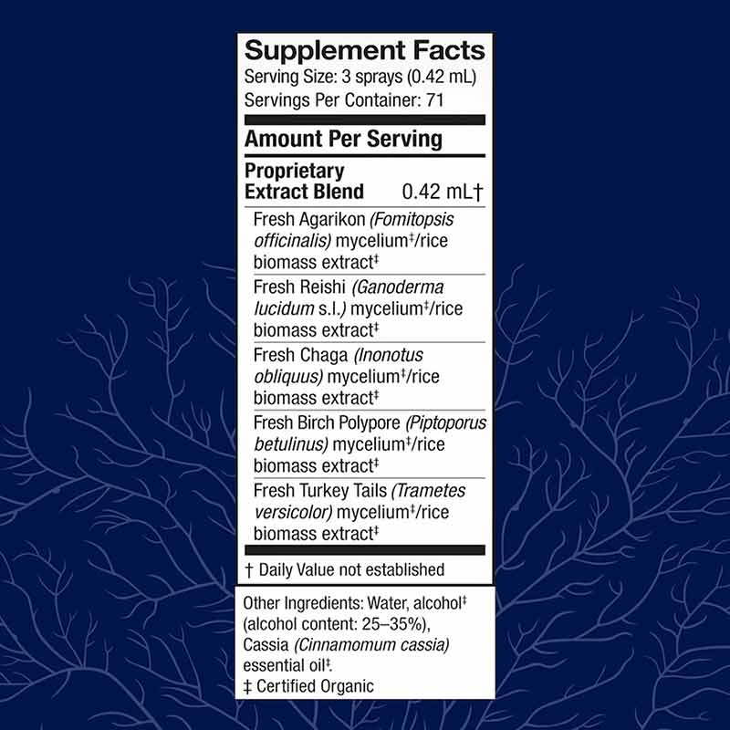 MycoShield Spray Immune Support, Cinnamon, by Host Defense, image #2