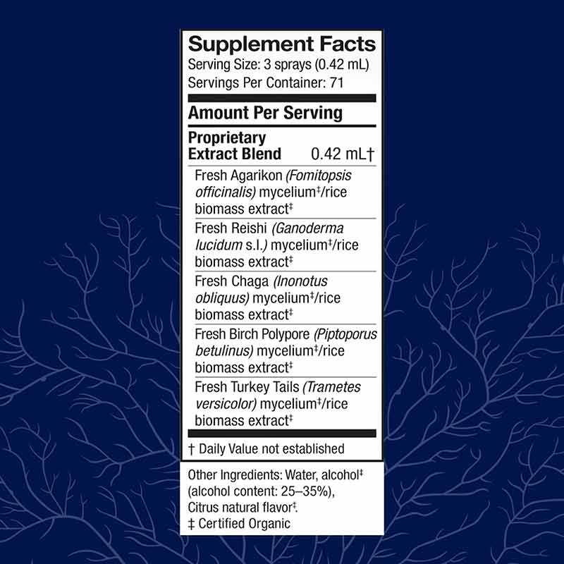 MycoShield Spray Immune Support, Citrus, by Host Defense, image #2