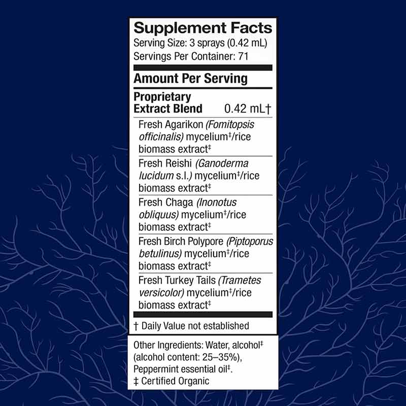 MycoShield Spray Immune Support, Peppermint, by Host Defense, image #2