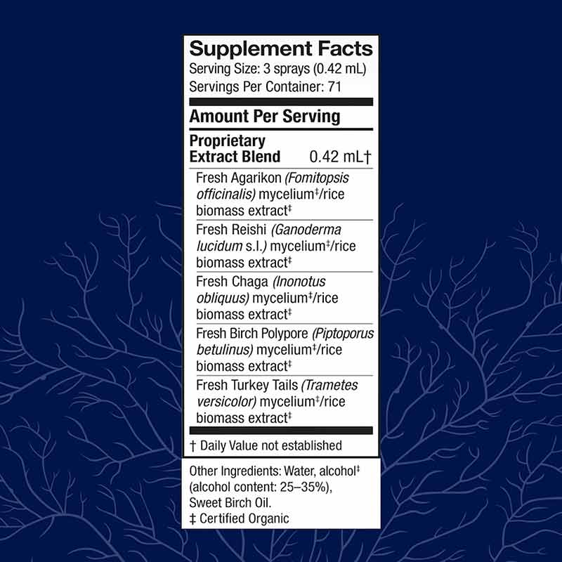 MycoShield Spray Immune Support, Winter Mist, by Host Defense, image #2