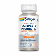 Mycrobiome Complete Probiotic, Active, 30 Capsules, by Solaray