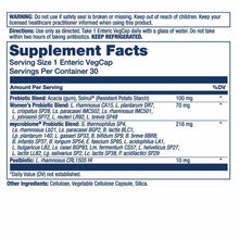 Mycrobiome Complete Probiotic Women's, 30 Capsules, by Solaray, image #2