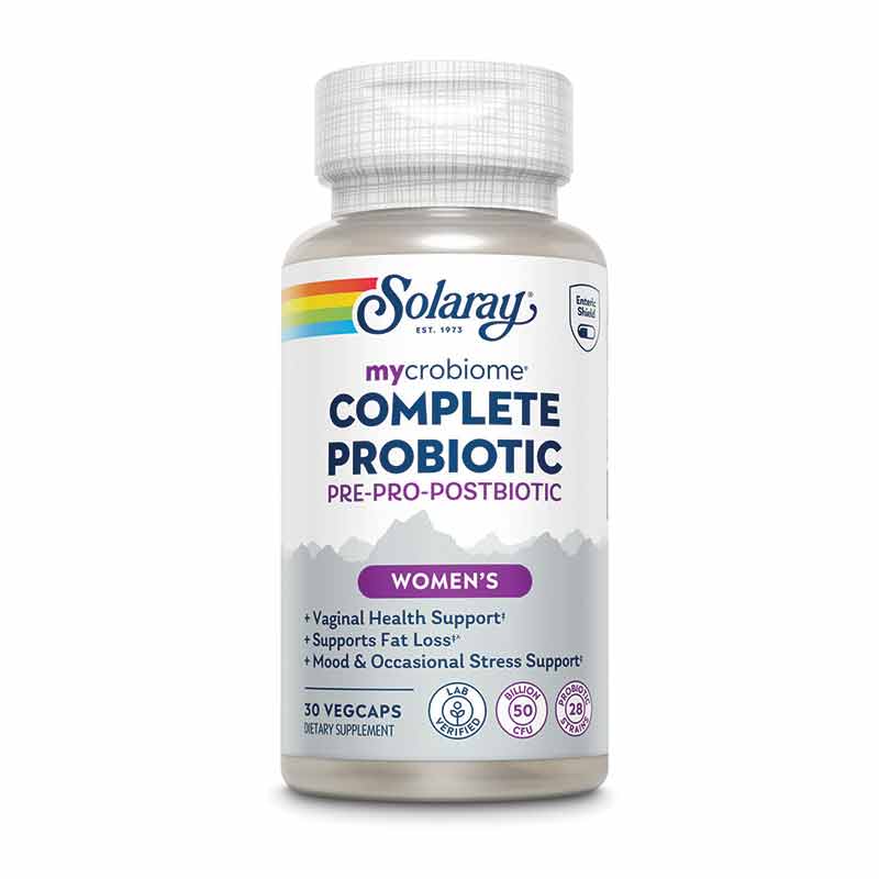 Mycrobiome Complete Probiotic Women's, by Solaray
