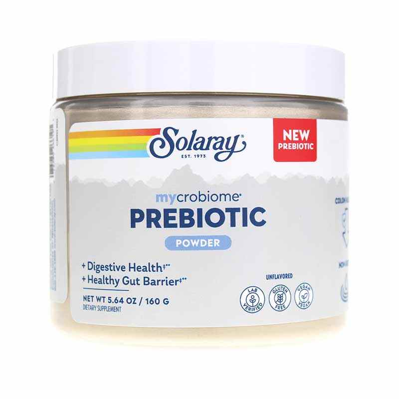 Mycrobiome Prebiotic Powder, Unflavored, by Solaray
