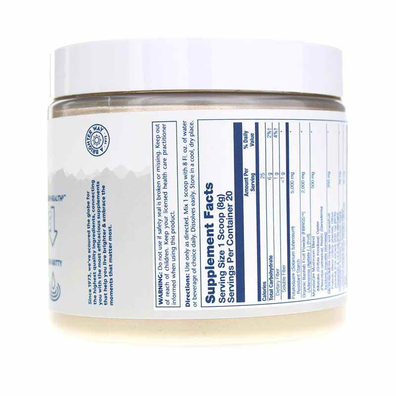 Mycrobiome Prebiotic Powder, Unflavored, by Solaray, image #2