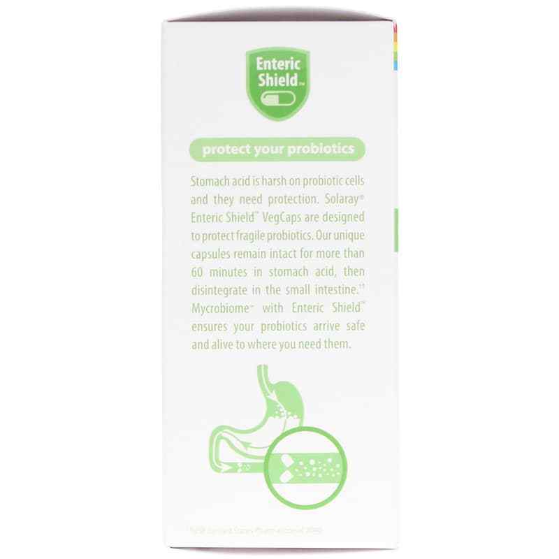 Mycrobiome Probiotic 50 Billion CFU, Weight Formula, by Solaray, image #4