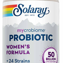 Mycrobiome Probiotic 50 Billion CFU, Women's Formula, by Solaray, image #2