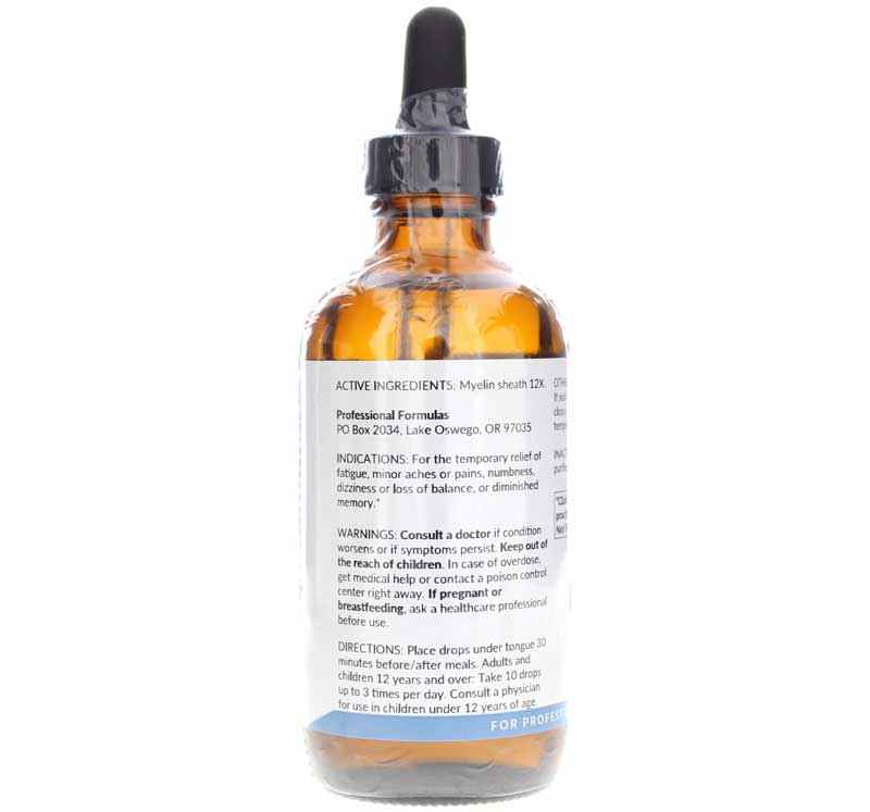 Myelin Sheath Drops, 4 Oz, by Professional Formulas, image #2