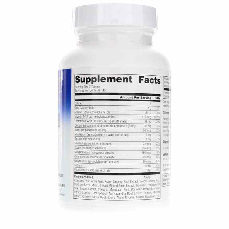 Myelin Sheath Support 820 Mg, 90 Tablets, by Planetary Herbals, image #2