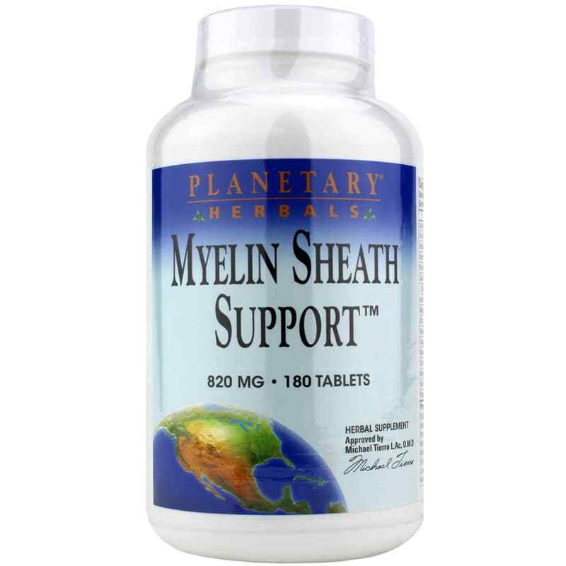 Myelin Sheath Support 820 Mg, by Planetary Herbals