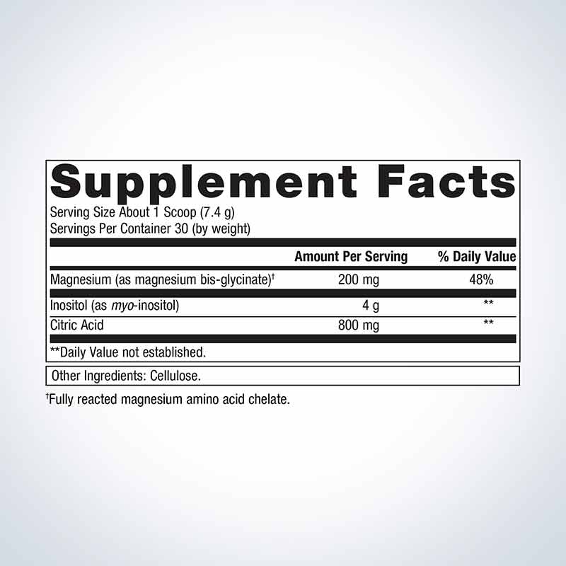 Myo-Inositol Plus, 30 Servings, by Metagenics, image #2