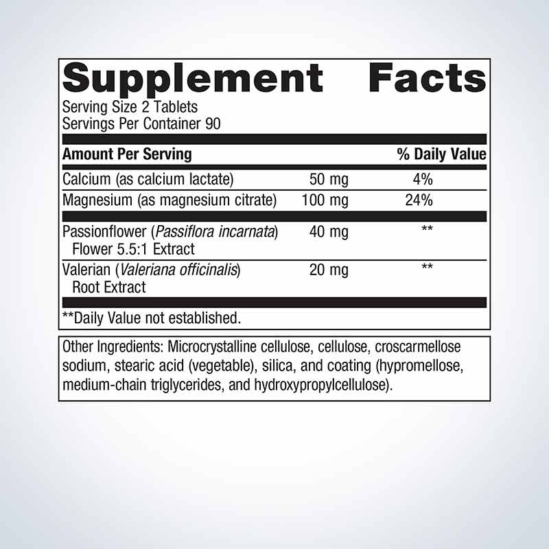 MyoCalm, 180 Tablets, by Metagenics, image #2