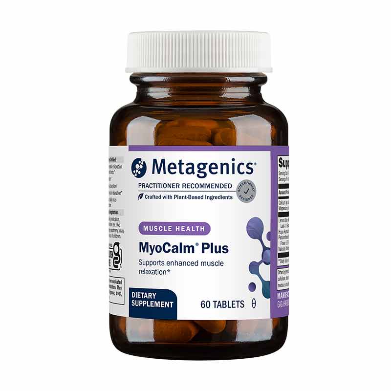 MyoCalm Plus, by Metagenics