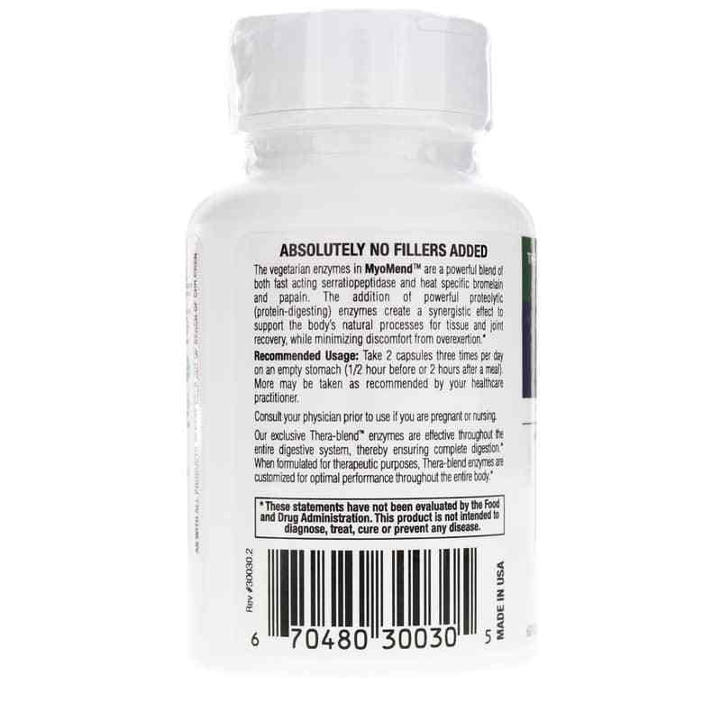 MyoMend, 60 Capsules, by Enzyme Science, image #3