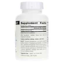 N-A-G N-Acetyl Glucosamine 500 Mg, 120 Tablets, by Source Naturals, image #2