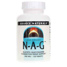 N-A-G N-Acetyl Glucosamine 500 Mg, by Source Naturals
