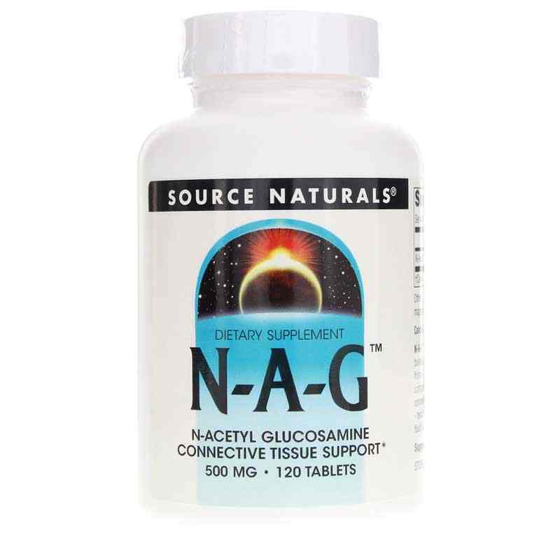N-A-G N-Acetyl Glucosamine 500 Mg, by Source Naturals