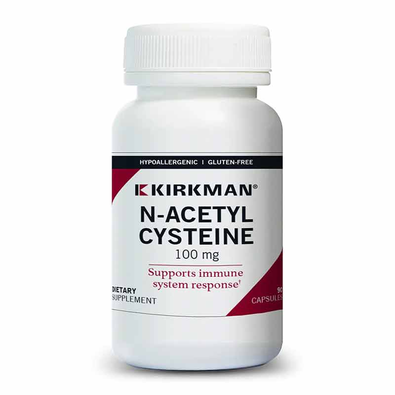 N-Acetyl Cysteine 100 Mg, by Kirkman