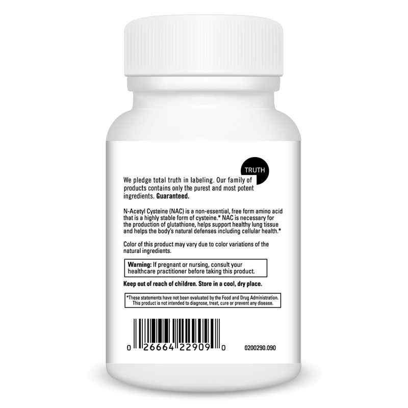 N-Acetyl Cysteine 500 Mg, by DaVinci Labs, image #3